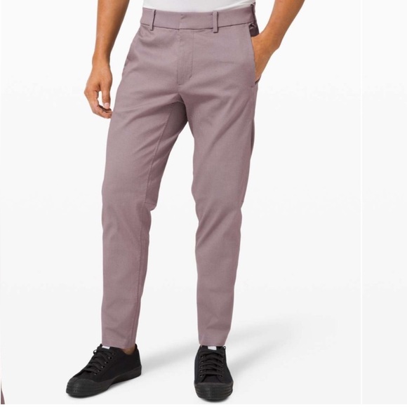 Lululemon Men's Shadow Lite Pant 33x30" Lunar Rock - Picture 7 of 8